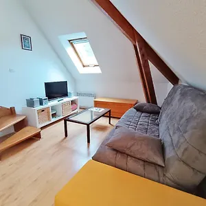 Chez Charlotte, T3 Duplex, Vue Montagne, Parking Gratuit, Ascenseur, 4 Personnes Apartamento
